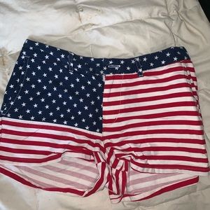 The ‘mericas ladies shorts